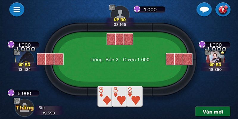 Kinh nghiệm chơi game bài Liêng online thắng lớn từ cao thủ