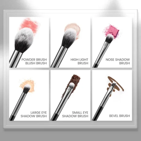 6/10Pcs Brushes Bundle