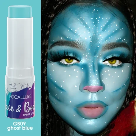 Face & Body Paint Stick gost blue