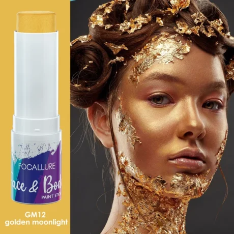 Face & Body Paint Stick golden moonlight