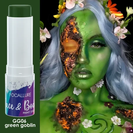 Face & Body Paint Stick green goblin