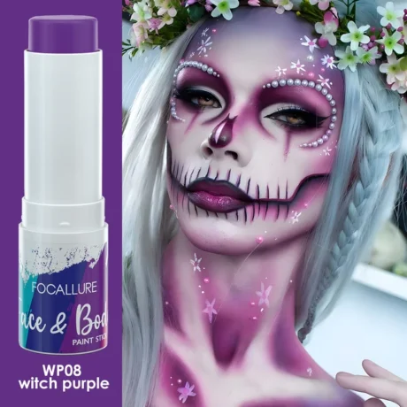 Face & Body Paint Stick witch purple