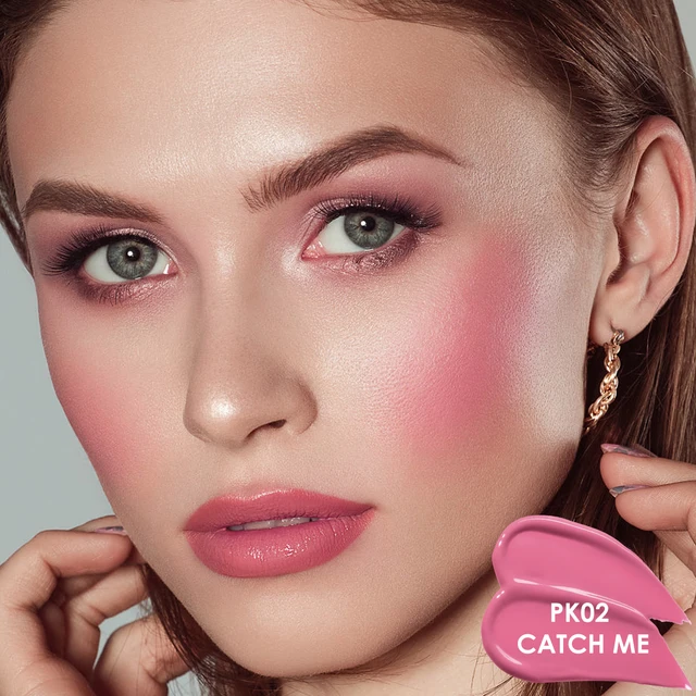 Cheek To Cheek Liquid Blush #PK05 Feeling Good