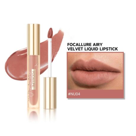 Airy Velvet Liquid Lipstick #NU04 Cinnamon Oolong