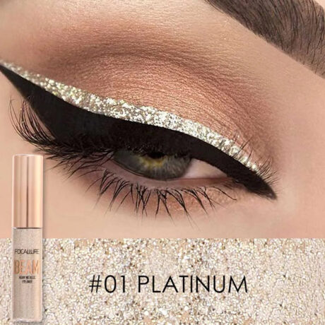 Beam Eyeliner #01 Platinum