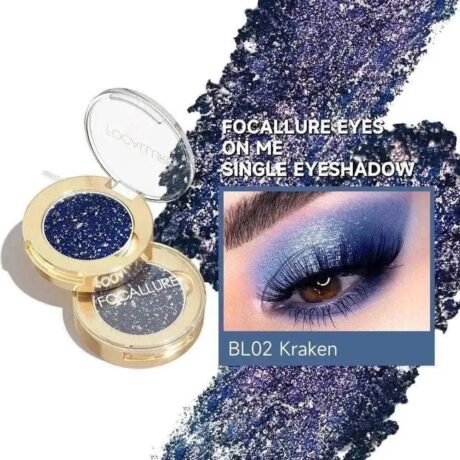 Eyes On Me Pressed Powder Shadow #BL02 KRAKEN