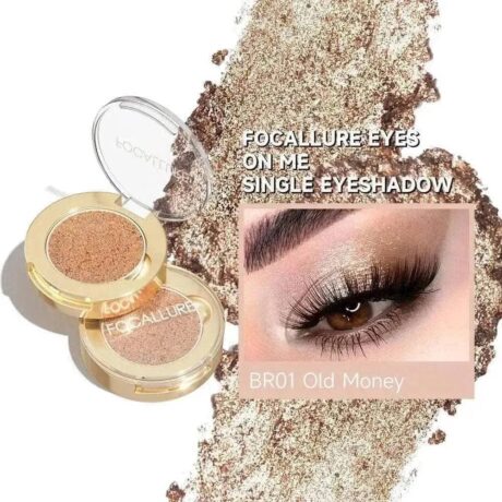 Eyes On Me Pressed Powder Shadow #BR01 Old Money