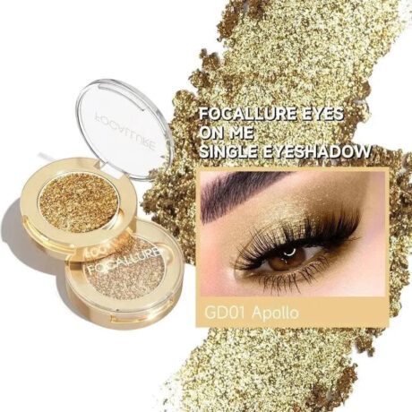 Eyes On Me Pressed Powder Shadow #GD01 Apollo