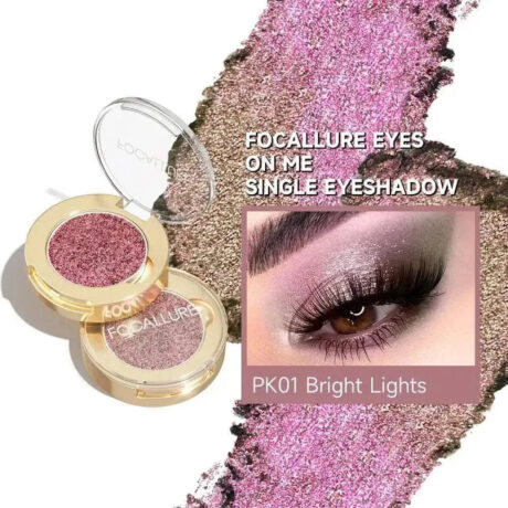 Eyes On Me Pressed Powder Shadow #PK01 Bright Lights