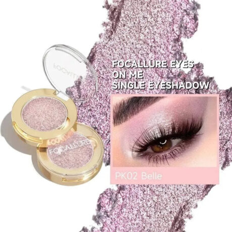 Eyes On Me Pressed Powder Shadow #PK02 Belle