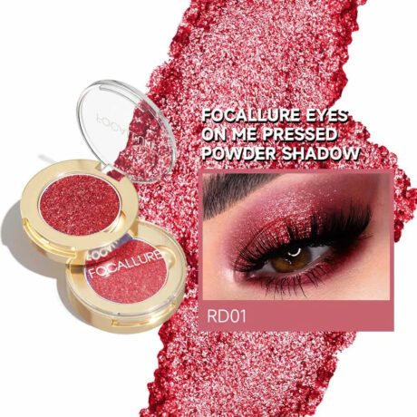 Eyes On Me Pressed Powder Shadow #RD01 Hell to pay
