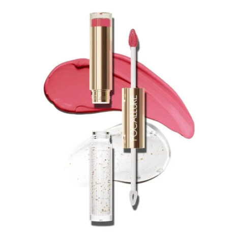 Focallure Juicy Mark Lip Stain & Lip Oil Duo #PK01 STRAWBERRY ICE