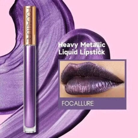 12Pcs Heavy Metallic Chameleon Liquid Lipstick Set #1~#12