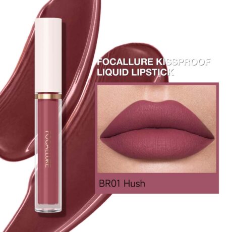 Kissproof Liquid Lipstick #BR01 Hush