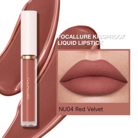 Kissproof Liquid Lipstick #NU04 Red Velvet