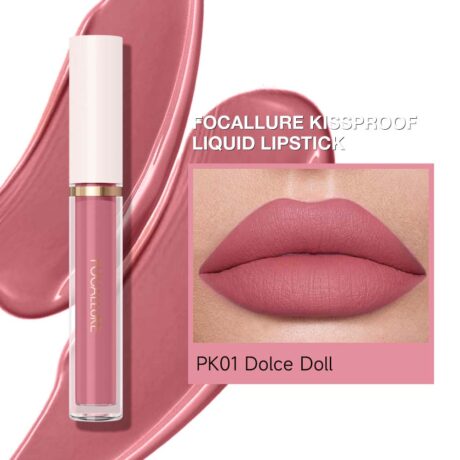 Kissproof Liquid Lipstick #PK01 Dolce Doll