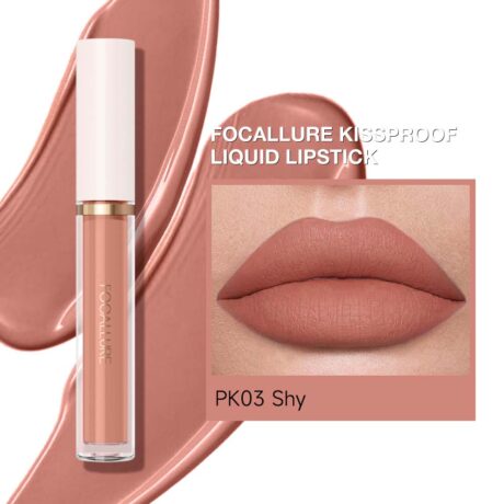 Kissproof Liquid Lipstick #PK03 Shy