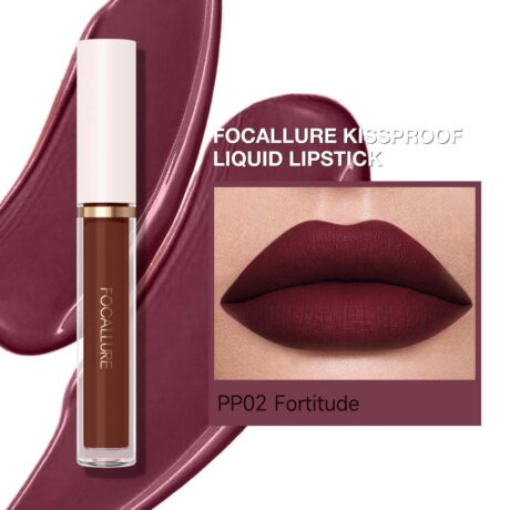 Kissproof Liquid Lipstick #PP02 Fortitude