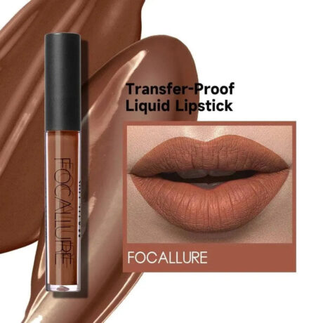 Long-Lasting Transfer-Proof Liquid Lipstick #04