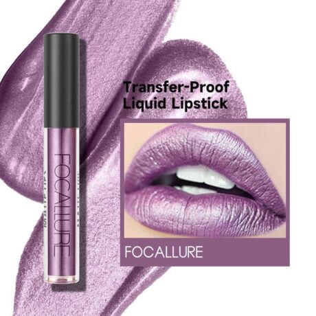 Long-Lasting Transfer-Proof Liquid Lipstick #25 FUCHSIA LAVENDER