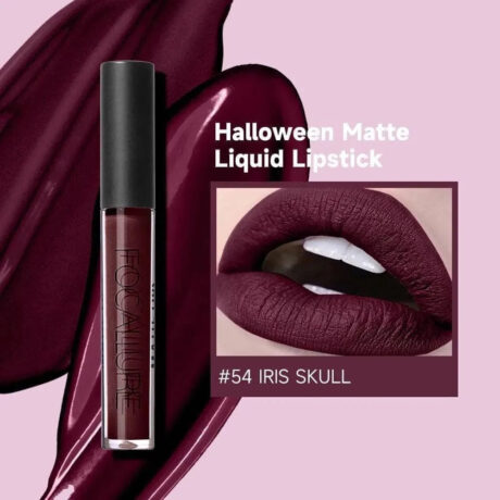 Long-Lasting Transfer-Proof Liquid Lipstick#54