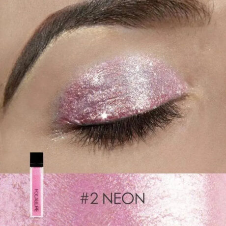 Metallic Liquid Eyeshadow #02 Neon