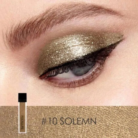 Metallic Liquid Eyeshadow #10 SOLEMN