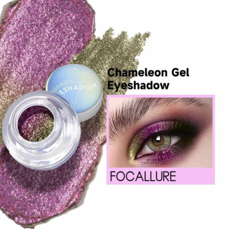 Multichrome Chameleon Gel Eyeshadow #01 Moonlight disco