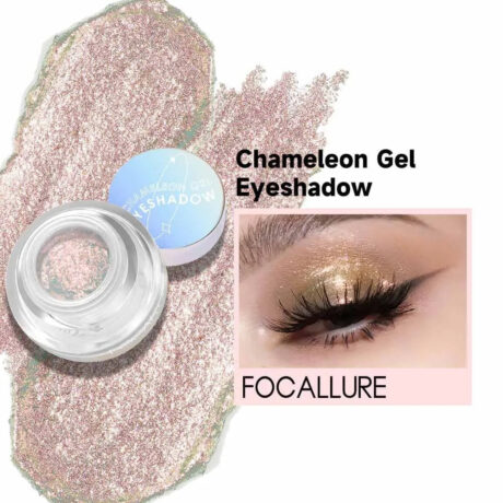 Multichrome Chameleon Gel Eyeshadow #06 Chit chat