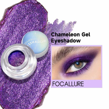 Multichrome Chameleon Gel Eyeshadow #12 Rave Bae