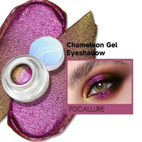 Multichrome Chameleon Gel Eyeshadow #14 CYBER NEON