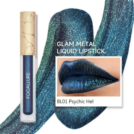 Glam Metal Liquid Lipstick #BL01 Psychic Hel