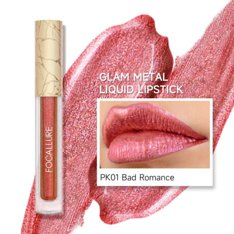 Glam Metal Liquid Lipstick #PK01 Bad Romance