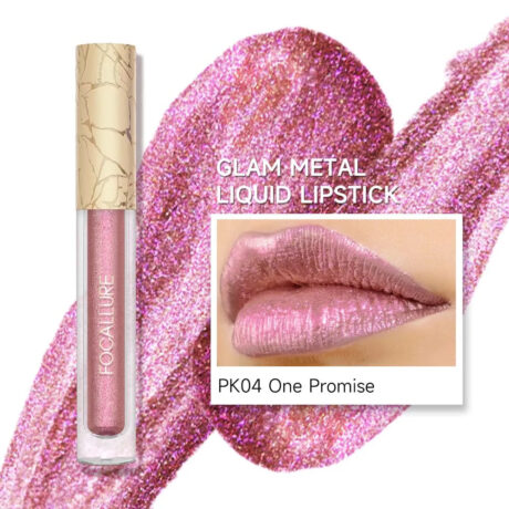 Glam Metal Liquid Lipstick #PK04 One Promise