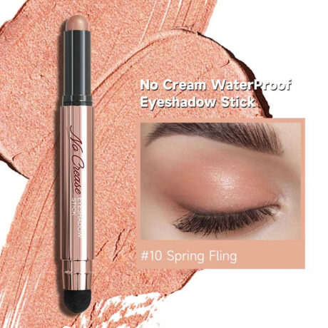 No Crease WaterProof Eyeshadow Stick #10 Spring Fling