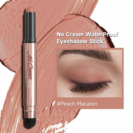 No Crease WaterProof Eyeshadow Stick #34 Peach Macaron