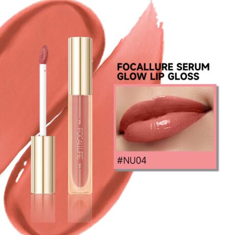 Serum Glow Lipgloss #NU04 Subtle Seduction