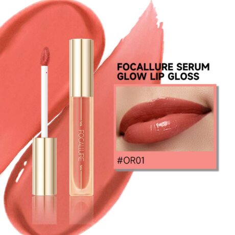 Serum Glow Lipgloss #OR01 Tangerine Tango