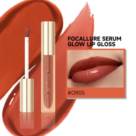 Serum Glow Lipgloss #OR05 Flame Kiss