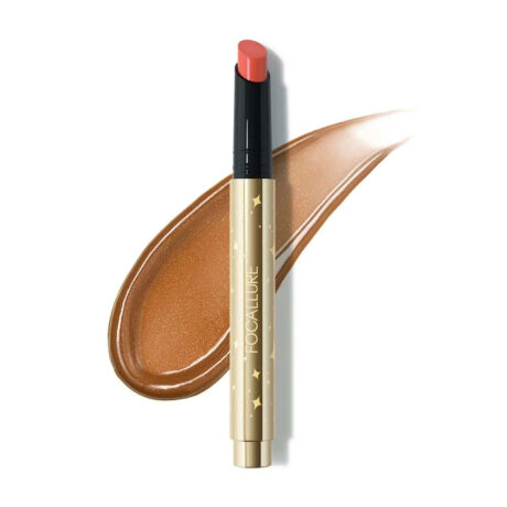 Sparkling Gem Lip Gloss Stick #OR03 Cinnamon