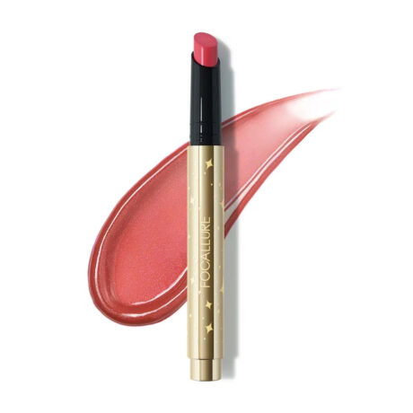 Sparkling Gem Lip Gloss Stick #RD01 Mellow