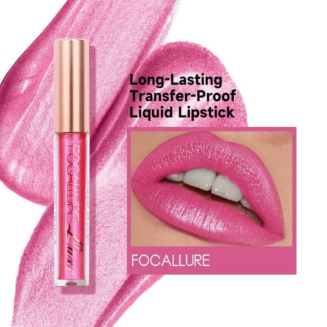 Transfer-Proof Liquid Lipstick #34 Stripper Pink