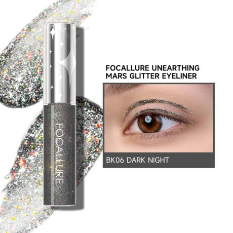 Unearthing Mars Glitter Eyeliner #BK06 DARK NIGHT