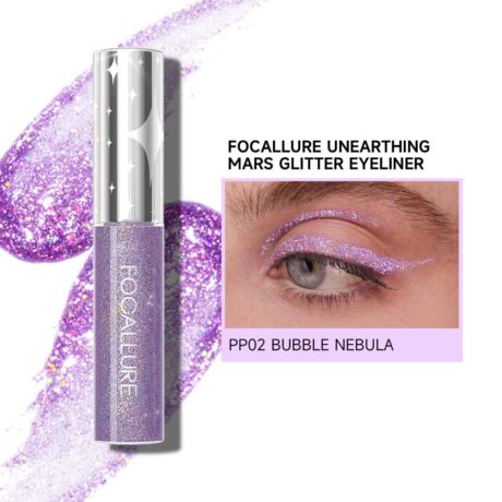 Unearthing Mars Glitter Eyeliner #PP02 BUBBLE NEBULA