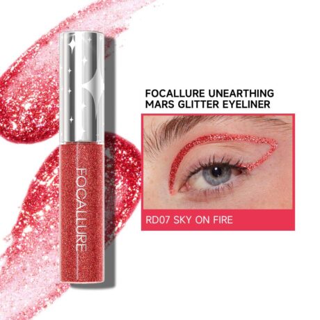 Unearthing Mars Glitter Eyeliner #RD07 SKY ON FIRE