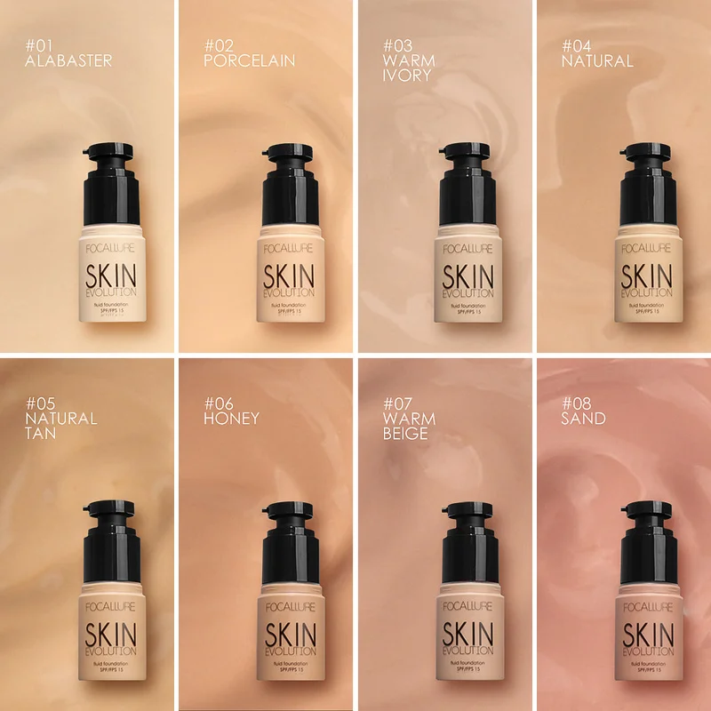 Lasting Poreless Liquid Matte Foundation