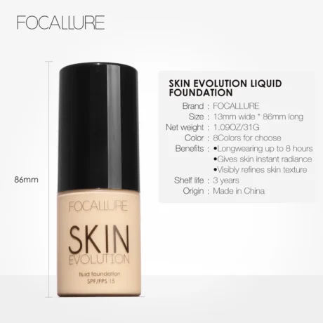 Lasting Poreless Liquid Matte Foundation