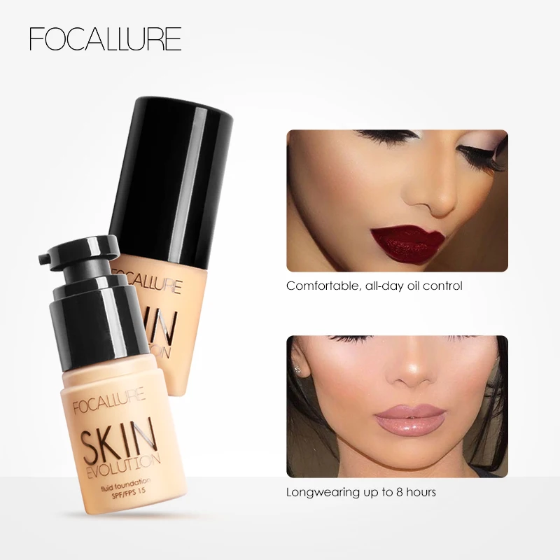 Lasting Poreless Liquid Matte Foundation