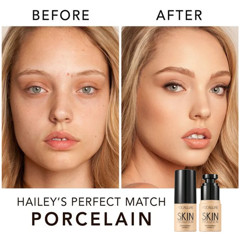 Lasting Poreless Liquid Matte Foundation